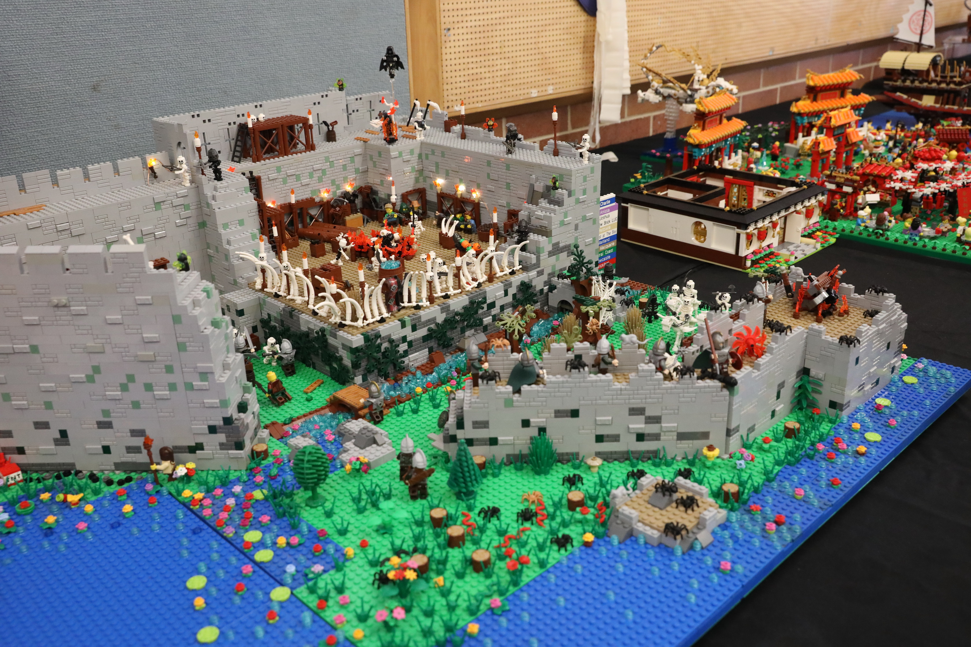 Lego Ausstellung in Anna Bay